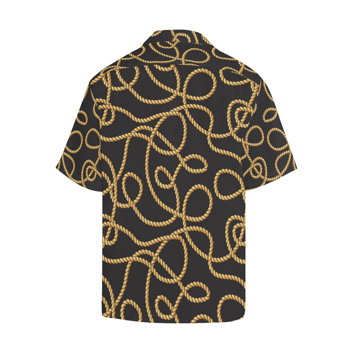 Rope Pattern Print Design A04 Men's Hawaiian Shirt