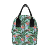 Bird Of Paradise Pattern Print Design BOP01 Insulated Lunch Bag