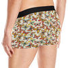 Butterfly Pattern Print Design 02 Men's Boxer Briefs