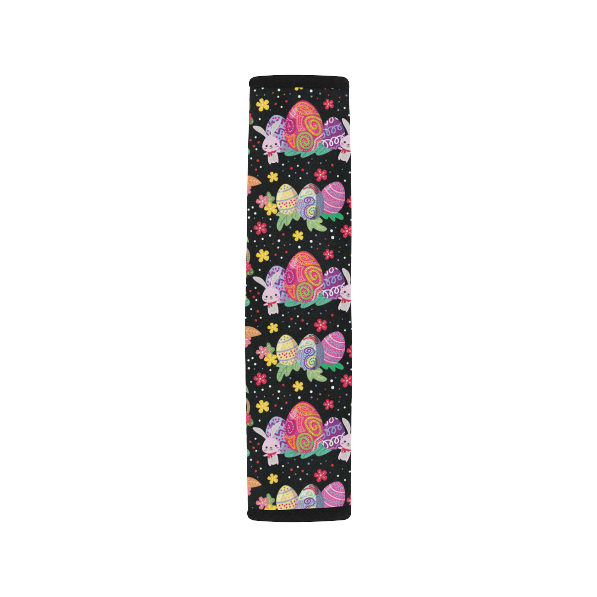 Easter Eggs Pattern Print Design RB06 Car Seat Belt Cover