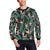 Bird Of Paradise Pattern Print Design BOP03 Men Long Sleeve Sweatshirt