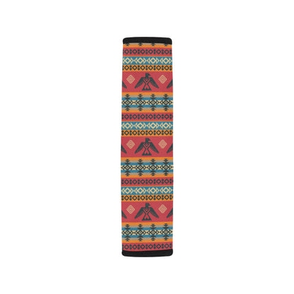 Eagles Native American Design Car Seat Belt Cover
