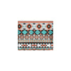 Tribal Aztec Indians pattern Men's ID Card Wallet