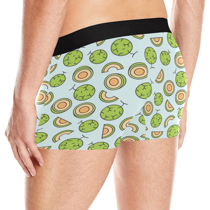 Cantaloupe Pattern Print Design 02 Men's Boxer Briefs