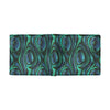 Abalone Pattern Print Design 01 Men's ID Card Wallet