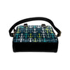 Anchor Pattern Print Design 03 Shoulder Handbag