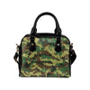 ACU Army Digital Pattern Print Design 02 Shoulder Handbag