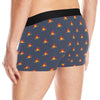 Campfire Pattern Print Design 02 Men's Boxer Briefs