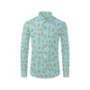 Angel Wings Pattern Print Design 03 Men's Long Sleeve Shirt