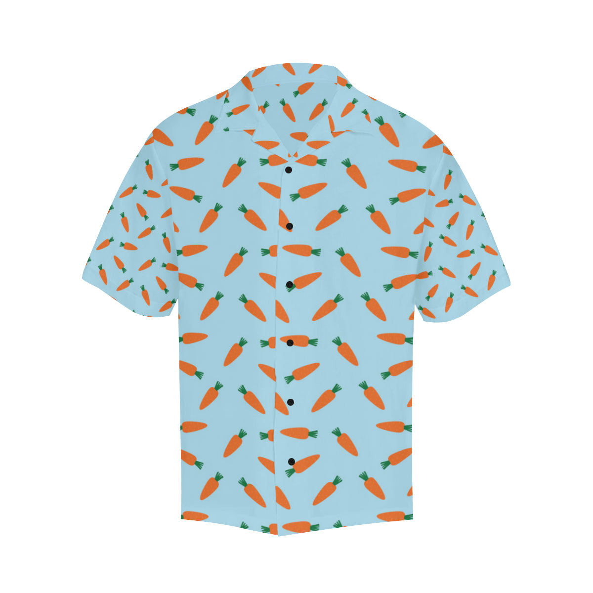 Carrot Pattern Print Design 03 Men's Hawaiian Shirt