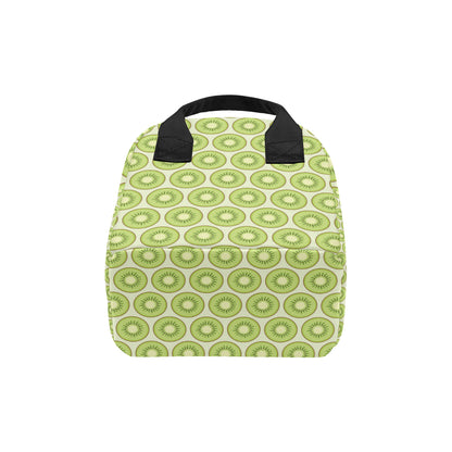 Kiwi Pattern Print Design KW02 Insulated Lunch Bag