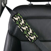 Llama Cactus Pattern Print Design 011 Car Seat Belt Cover