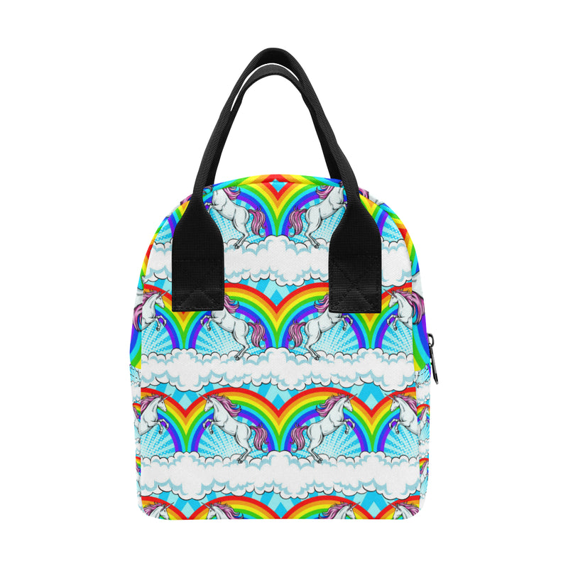 Unicorn Rainbow Insulated Lunch Bag