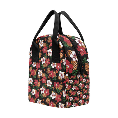 Hawaiian Themed Pattern Print Design H013 Insulated Lunch Bag