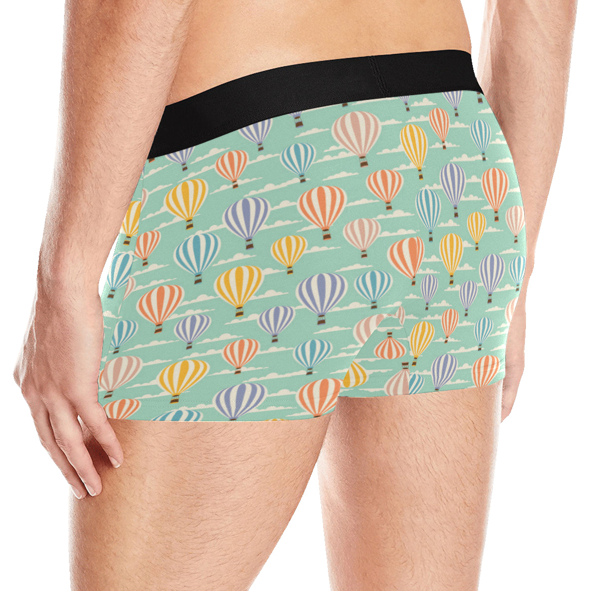 Ballon Pattern Print Design 01 Men's Boxer Briefs