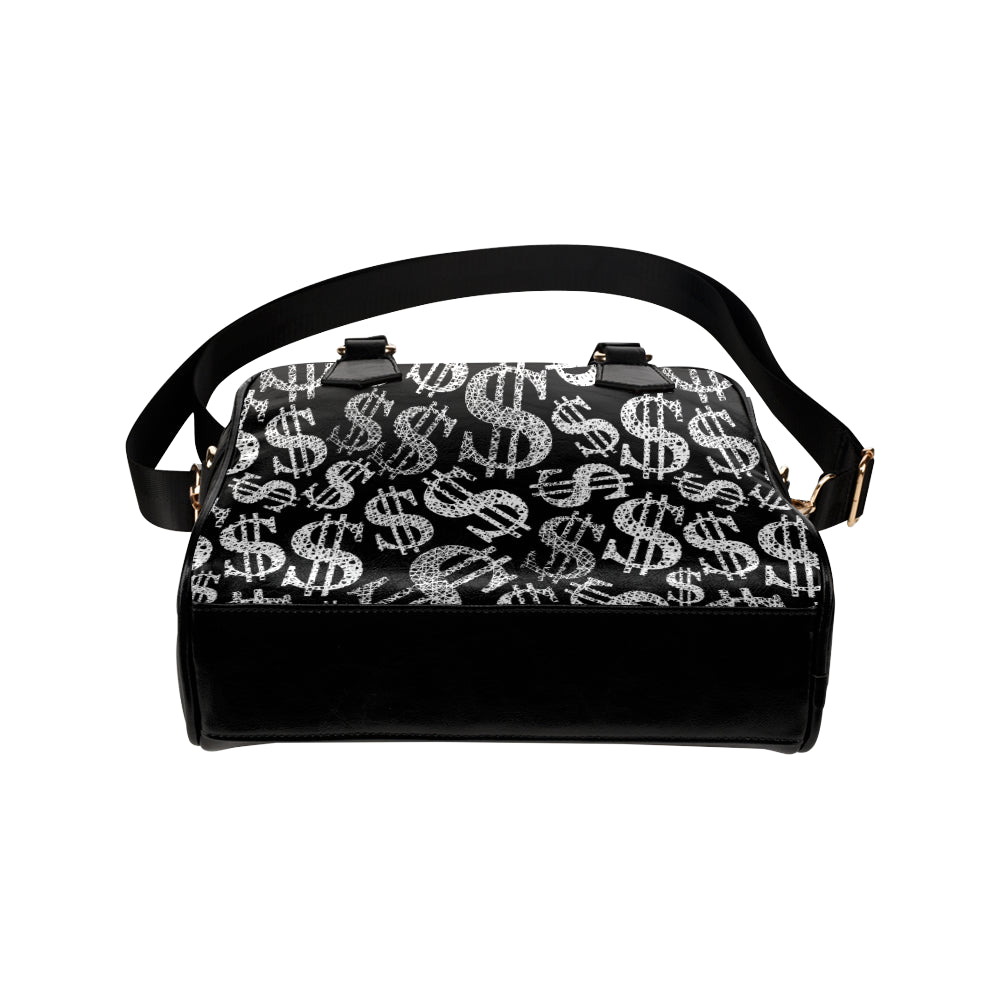 Money Pattern Print Design 02 Shoulder Handbag