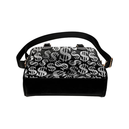 Money Pattern Print Design 02 Shoulder Handbag