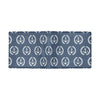 Anchor Pattern Print Design 04 Men's ID Card Wallet