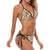 Summer Floral Pattern Print Design SF08 Bikini