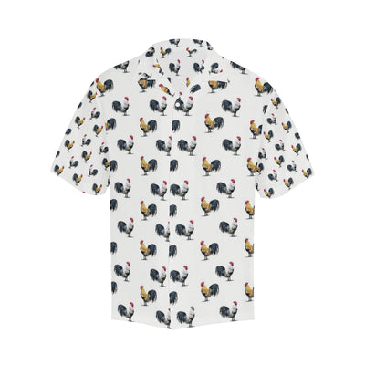 Chicken Pattern Print Design 02 Men's Hawaiian Shirt