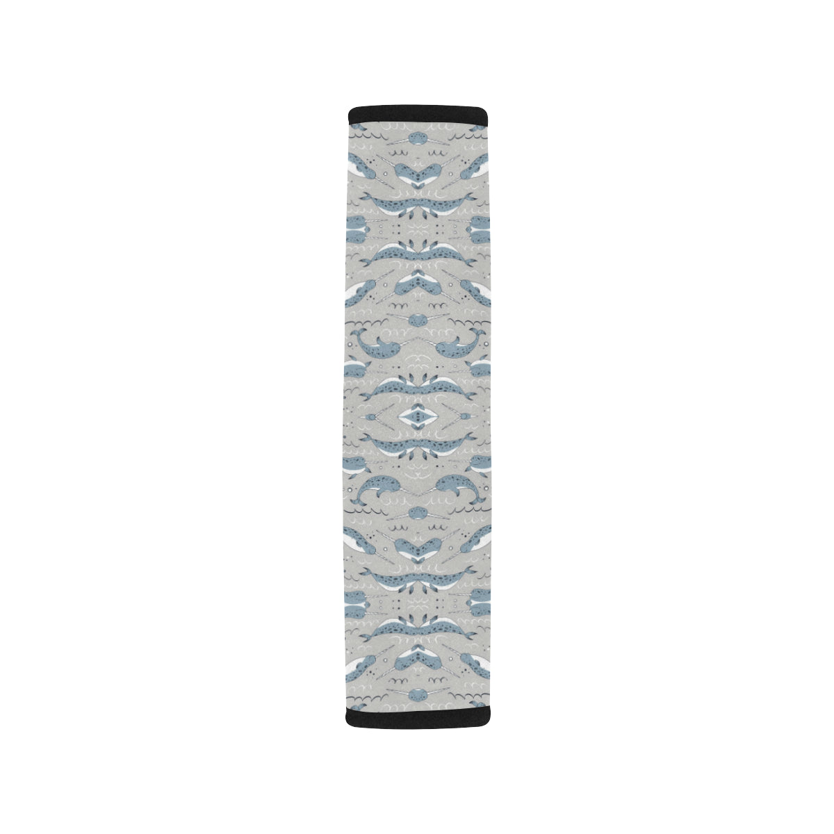 Narwhal Pattern Print Car Seat Belt Cover