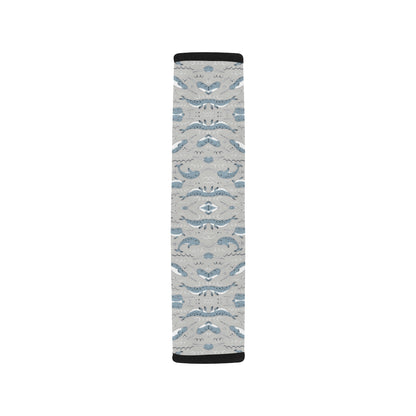 Narwhal Pattern Print Car Seat Belt Cover
