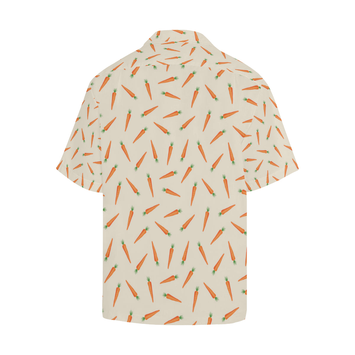 Carrot Pattern Print Design 07 Men's Hawaiian Shirt