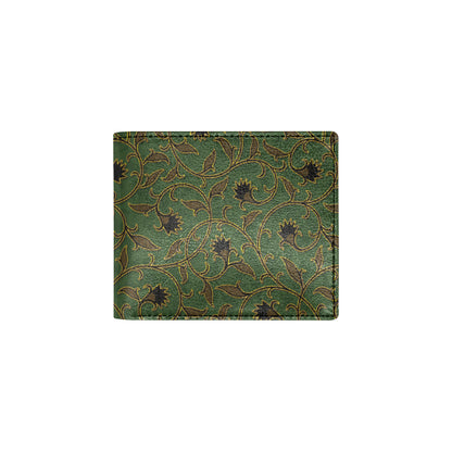 Brocade Pattern Print Design 02 Men's ID Card Wallet