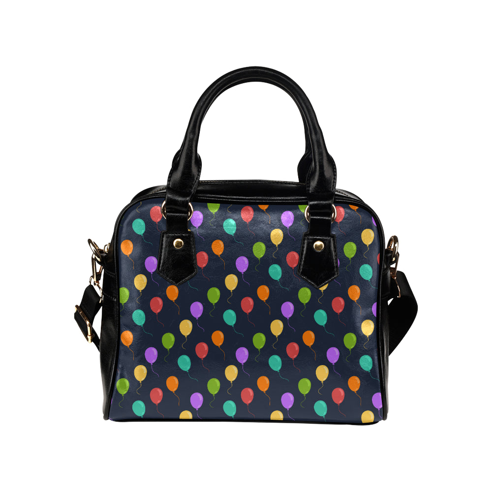 Ballon Colorful Pattern Print Design 03 Shoulder Handbag