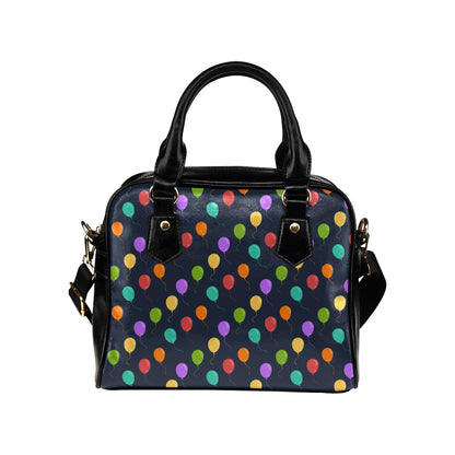 Ballon Colorful Pattern Print Design 03 Shoulder Handbag
