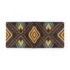 Kente Pattern Print Design 05 Men's ID Card Wallet