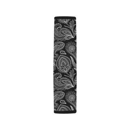 Paisley Pattern Print Design A04 Car Seat Belt Cover