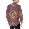 Native Pattern Print Design A06 Men's Long Sleeve Shirt