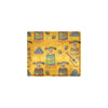 Maracas Mexican Style Pattern Print Design 02 Men's ID Card Wallet