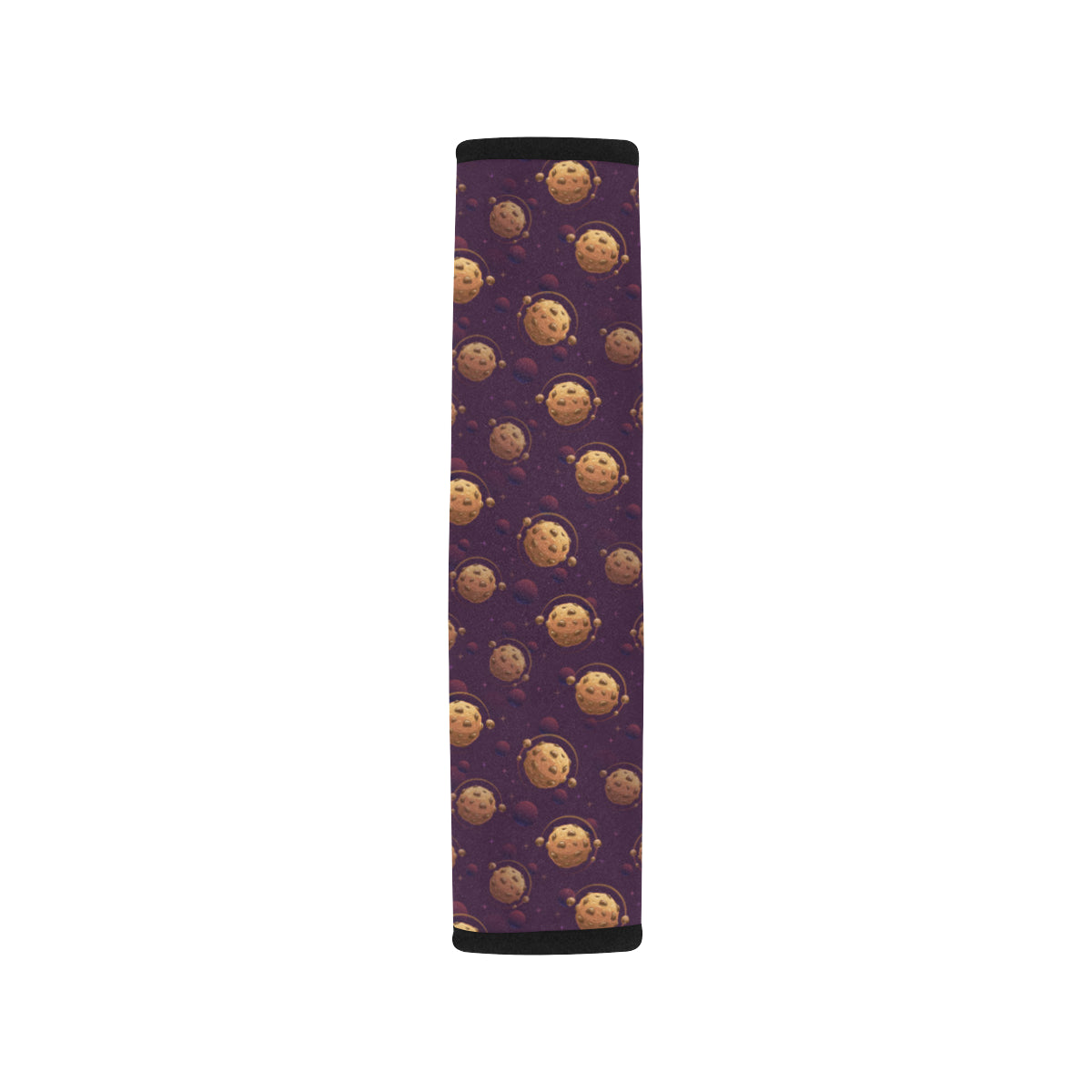 Cookie Pattern Print Design 03 Car Seat Belt Cover