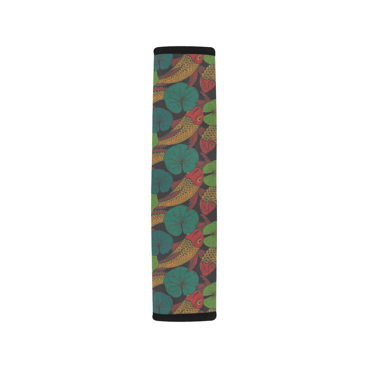 KOI Fish Pattern Print Design 01 Car Seat Belt Cover
