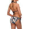 Lily Pattern Print Design LY04 Bikini