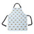 Beagle Pattern Print Design 06 Apron with Pocket