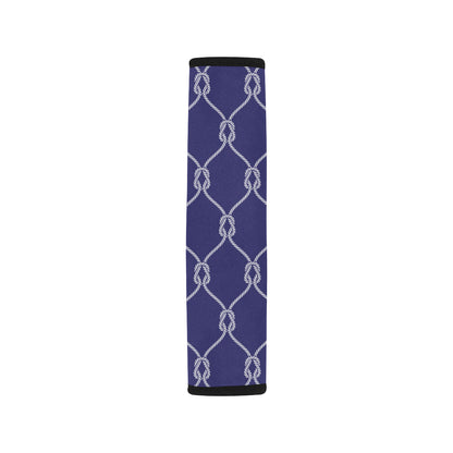 Rope Pattern Print Design A03 Car Seat Belt Cover