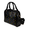 Bicycle Pattern Print Design 03 Shoulder Handbag