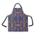 Aztec Pattern Print Design 07 Apron with Pocket