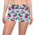 Cherry Pattern Print Design CH01 Yoga Shorts