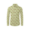 Beagle Pattern Print Design 07 Men's Long Sleeve Shirt