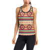 Tribal Aztec Vintage Women's Racerback Tank Top