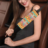 Aztec Pattern Print Design 03 Car Seat Belt Cover