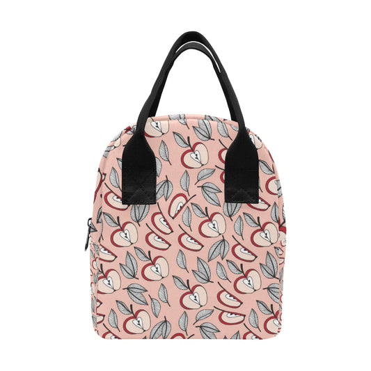 Apple Pattern Print Design AP04 Insulated Lunch Bag