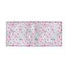 Cherry Blossom Pattern Print Design 01 Men's ID Card Wallet