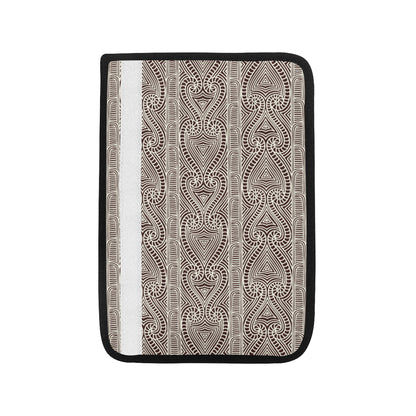 Maori Pattern Print Design 04 Car Seat Belt Cover