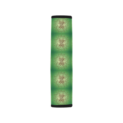 Celtic Pattern Print Design 05 Car Seat Belt Cover