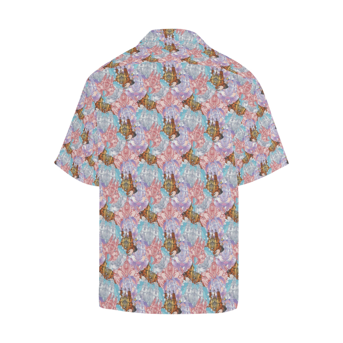 Christian Pattern Print Design 03 Men's Hawaiian Shirt